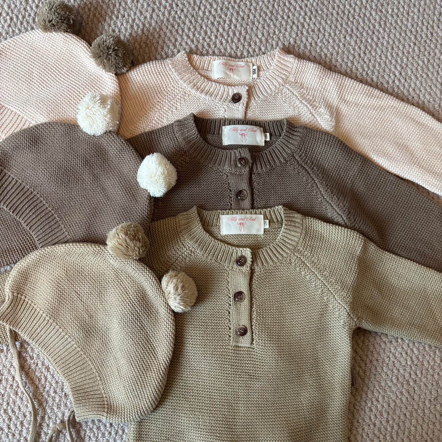 Cub Romper Cream