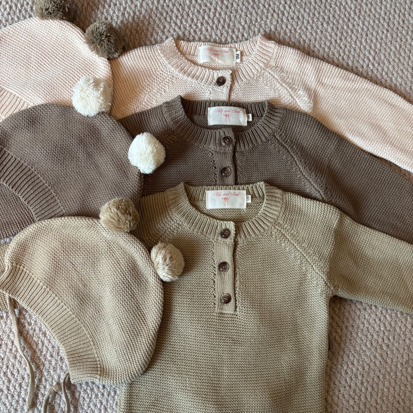 Cub Romper Khaki