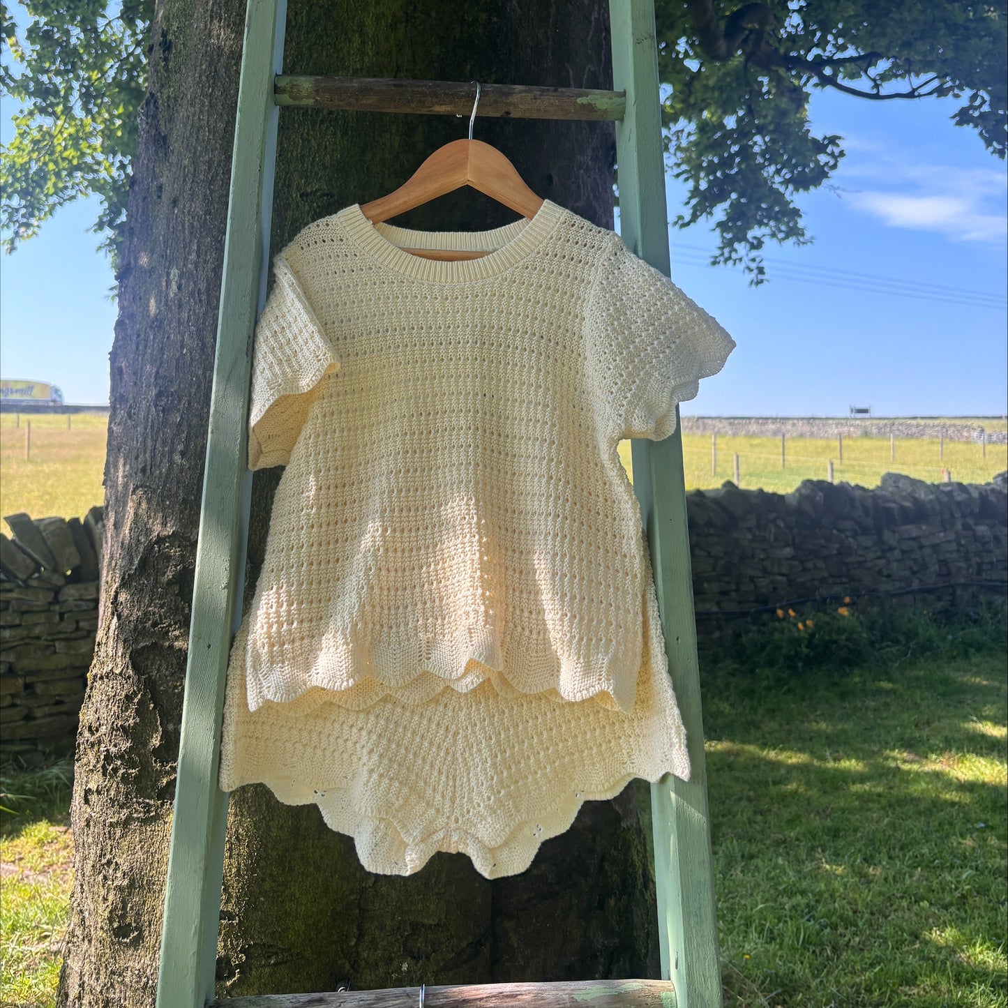 Cream Set