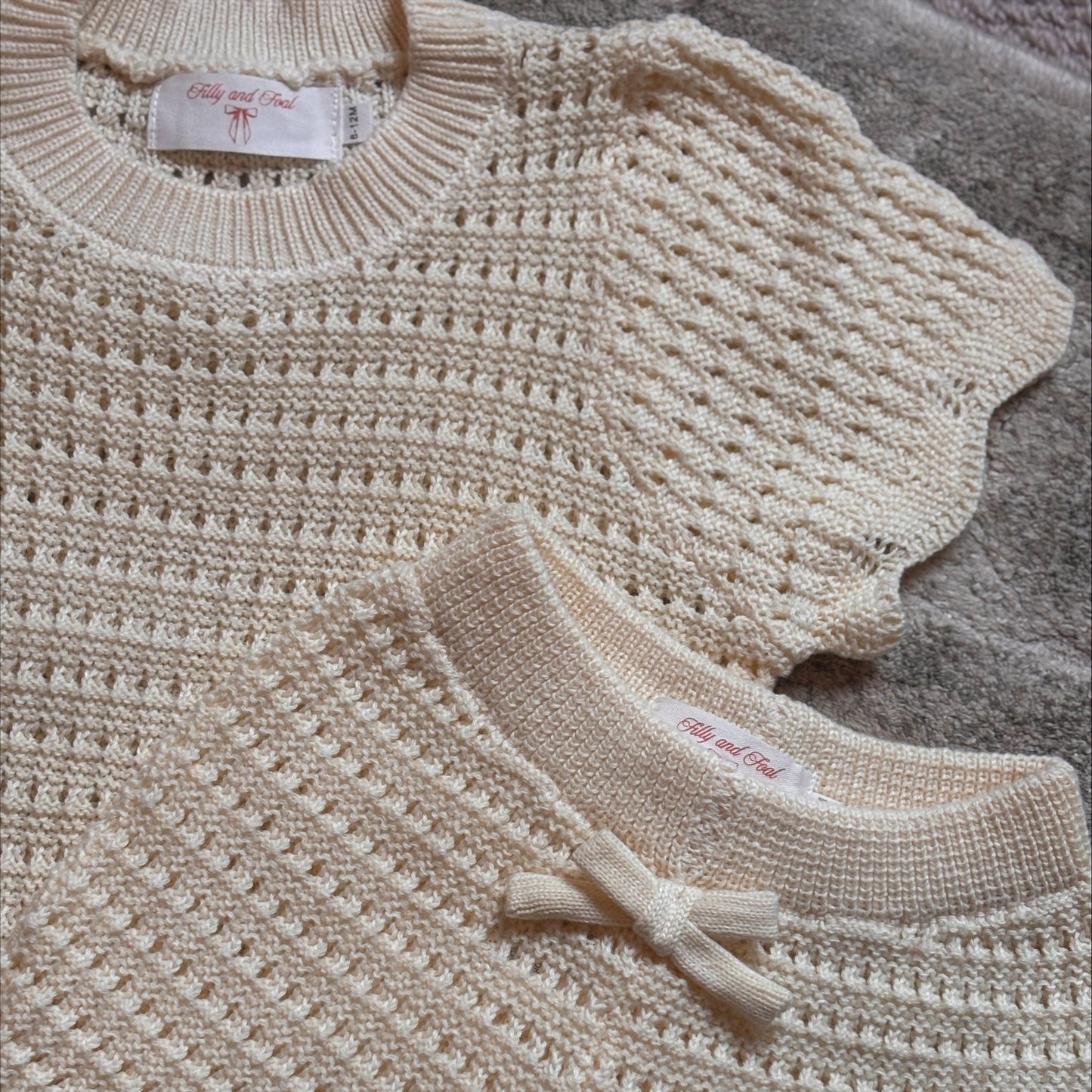 Cream Set