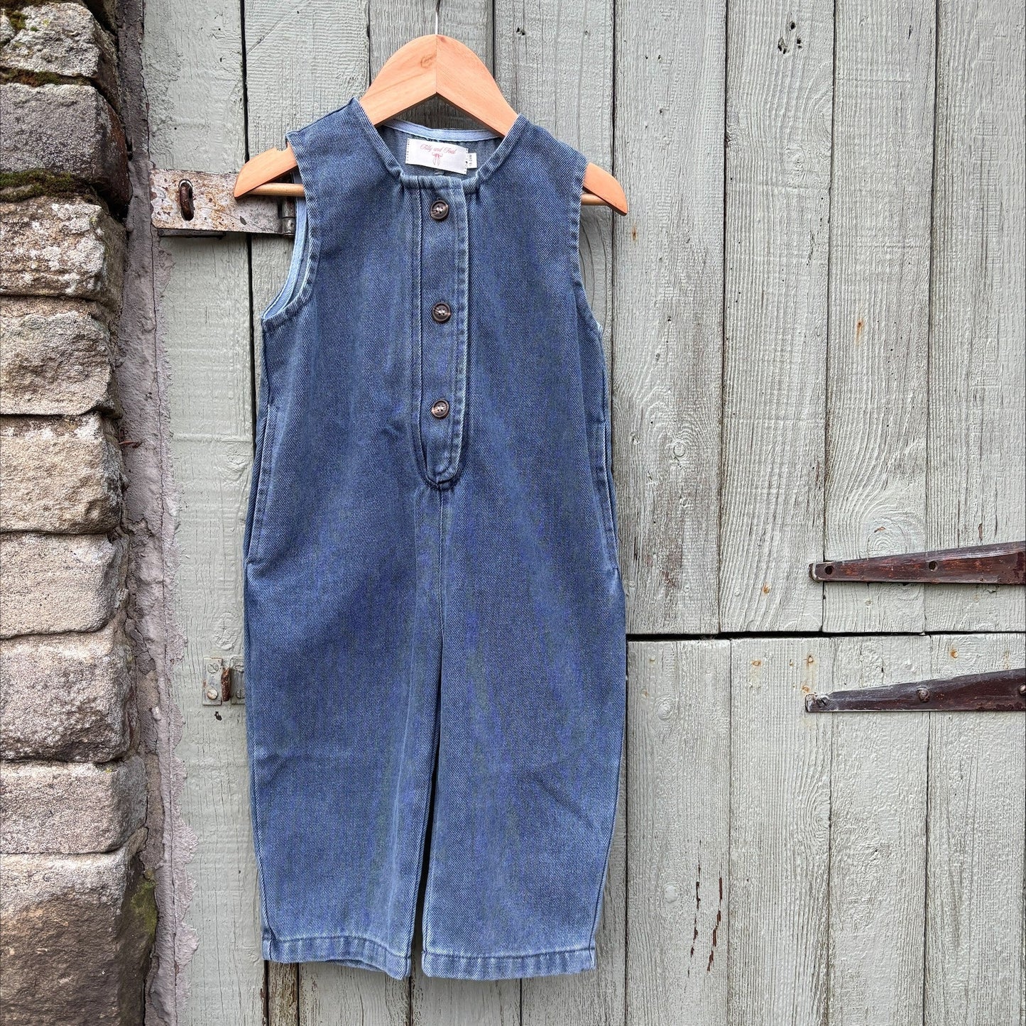 Denim Jumpsuit