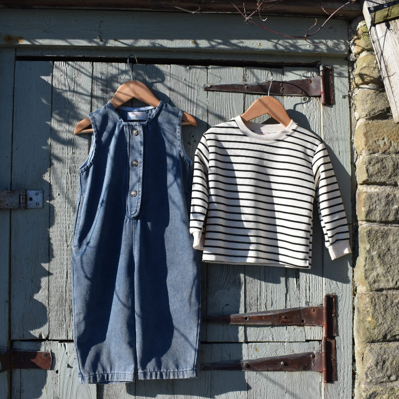 Denim Jumpsuit