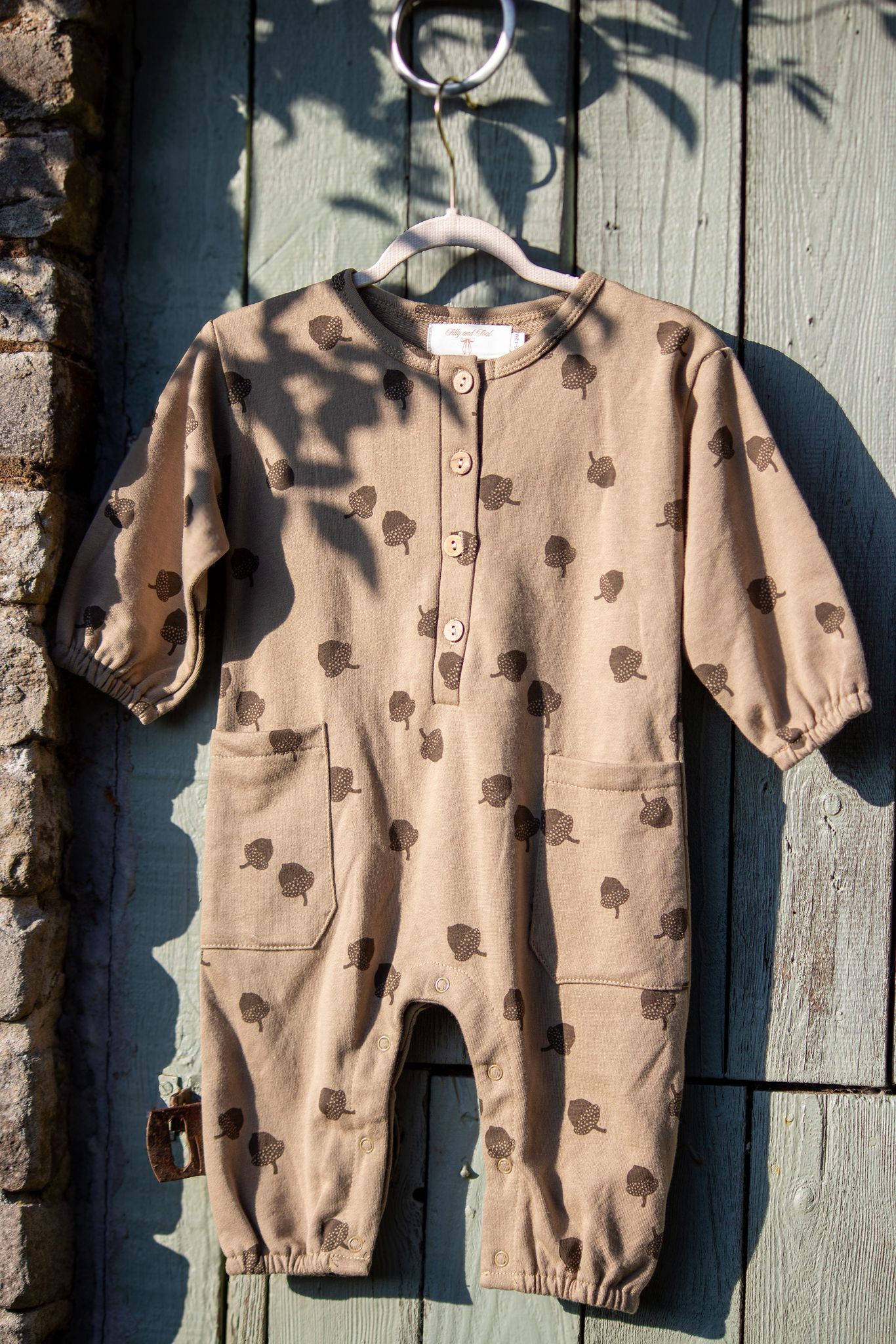 Acorn Romper