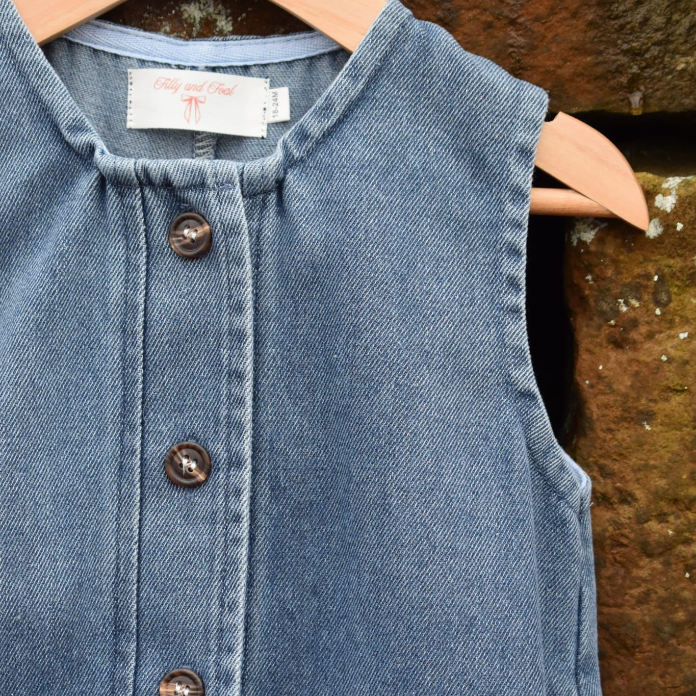 Denim Jumpsuit