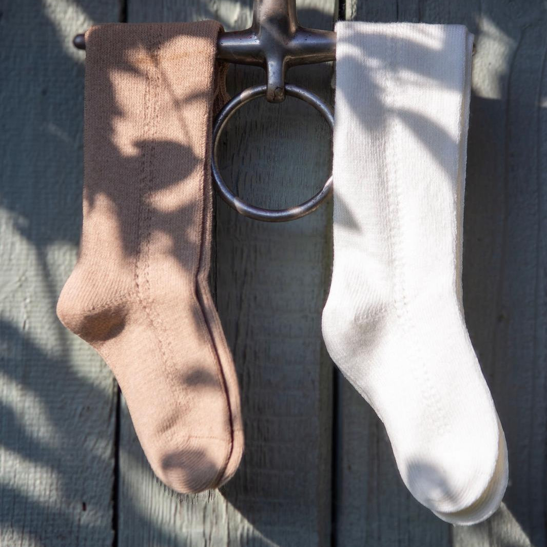 Knee High Baby Socks