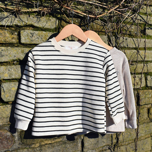 Striped Long Sleeve T-Shirt