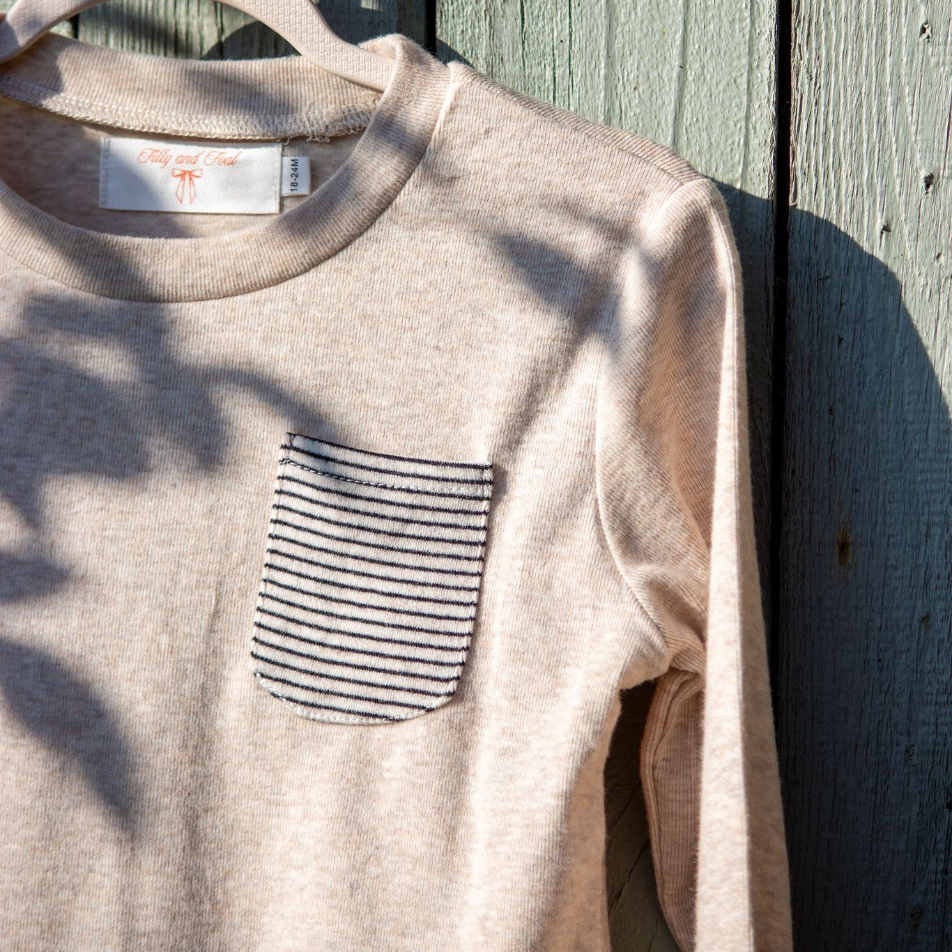 Stripe Pocket T-Shirt